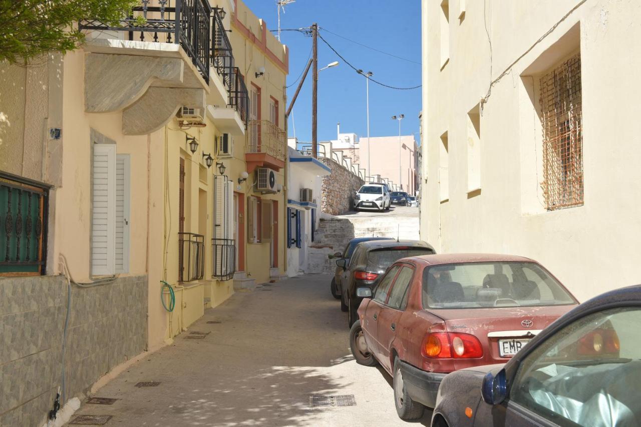 Almanza Apartment Syros Ermoupoli Exteriör bild